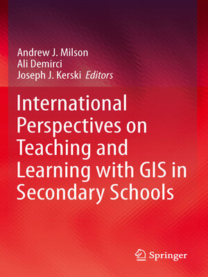 cover image of International Perspectives on Teaching and Learning with GIS in Secondary Schools